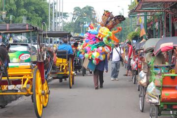 Morning Biking Tour at Historic Neighborhood Kotagede in Yogyakarta
