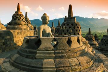 Yogyakarta Morning Tour: Sunrise Over Borobudur Temple, Cycling in Villages with Lunch