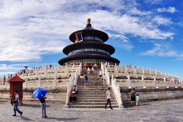 Private Beijing Day tour with lama temple, Beijing panda hall and  temple of heaven