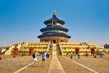 Private Beijing Day Trip Including Mutianyu Great Wall And Temple of Heaven