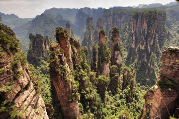 Private Day Trip: Zhangjiajie National Forest Park, Tianzi Mountain, and Helong Park
