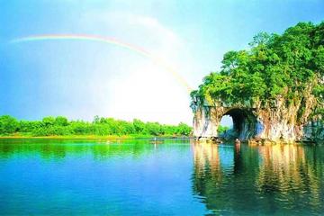 Private one day Guilin City Tour Including Elephant Trunk Hill, Fubo Hill And Reed Flute Cave