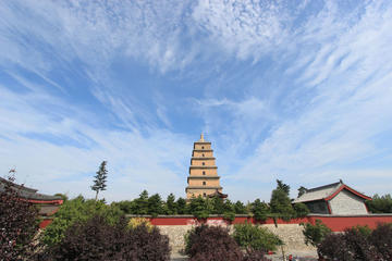 Private Xi'an Day Tour Including Hanyangling Museum And Giant Wild Goose Pagoda