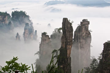 Zhangjiajie Private 4-Day Tour: Enshi Grand Canyon and Tianmen Mountain
