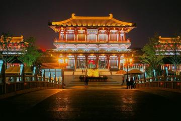 3-Hour Xi'an Evening Private Tour of Tang Paradise with Waterscape Show