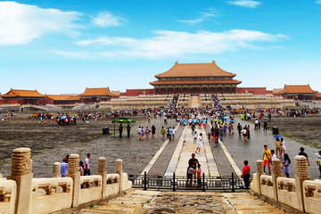 Customizable Beijing Imperial Tour with Roast Duck Dinner and Evening Show
