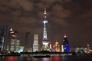 From Shanghai: Ancient Water Town and Night-view Cruise Trip