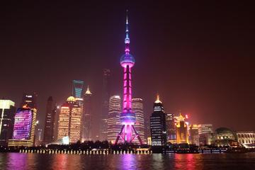 From Shanghai: The Bund and Night-view Cruise on Huangpu River