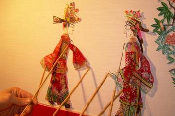 Full-Day Xi'an Cultural Private Tour with Shadow Puppet Performance and Pottery Making Class Including Lunch