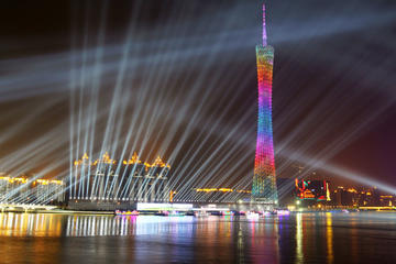 Guangzhou Night Tour of Pearl River Cruise with Buffet Dinner