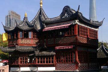 Shanghai Half-Day Private Tour: Yuyuan Garden and Xintiandi