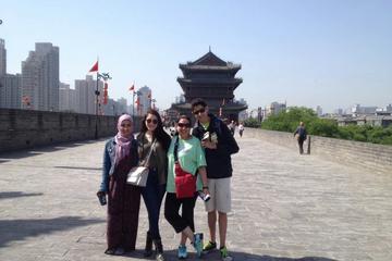 Xi'an Afternoon City Wall Tour Including Chinese Paper Cutting Class