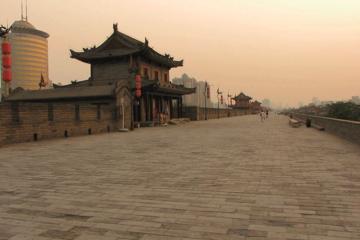 Xi'an Classic Day Tour: Shaanxi History Museum, Big Wild Goose Pagoda, City Wall, Bell and Drum Tower Square and Muslim Quarter