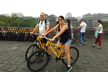 Xi'an Morning Tour: City Wall South Gate Opening Ceremony and Bicycle Ride