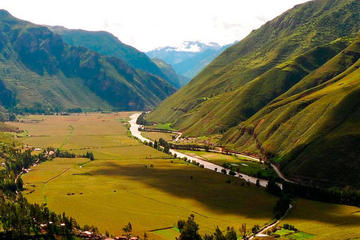 Biking at The Sacred Valley: Pisaq to Calca