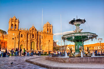 Small Group Cusco City Tour and 04 nearby Ruins