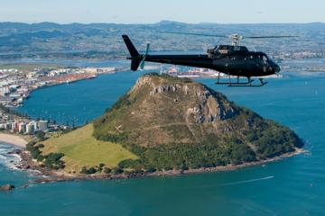 Mount and Maketu Helicopter Flight From Tauranga