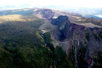 Tarawera and Rotorua Lakes Helicopter Flight from Tauranga