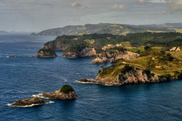 Whangamata and Waihi Gold Mine Helicopter Flight