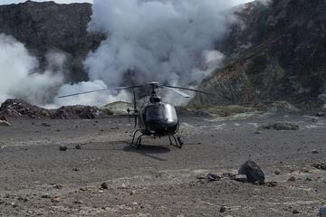 White Island Volcano Helicopter Flight and Crater Tour