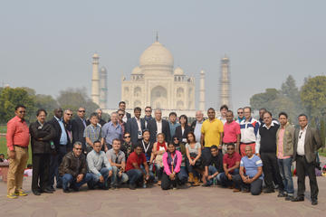 Same Day Agra Tour with  Train Ride