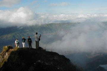 Amazing Sunrise Trekking at Mount Batur