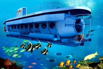 Voyage of Fantasy Bali Submarine Tour
