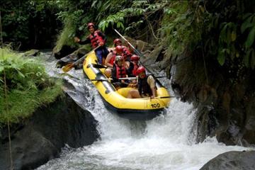 White Water Rafting at Ayung River