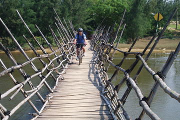 Biking through the Countryside to a Vegetable Farm