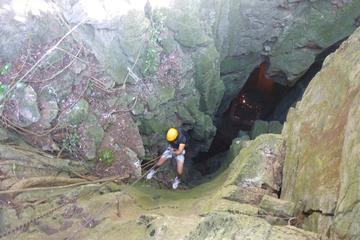 Marble Mountain Rappelling Tour with Temple and Cave Exploration from Hoi An