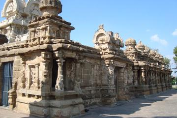 Full-Day Private Kanchipuram and Mahablipuram Tour from Chennai
