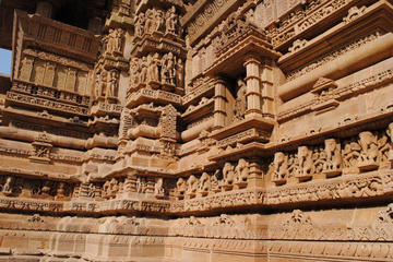 Private Full Day Temple Tour Khajuraho Chitragupta Temple Duladeo Temple Kandariya Mahadeo
