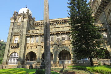 Private Mumbai Tour: Banganga Hanging Garden, Mani Bhavan Prince of Wales Musuem, Dhobi Ghat