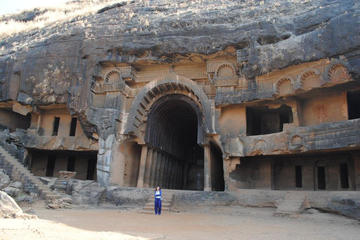 Private Tour: Full-Day Karla and Bhaja Caves from Mumbai