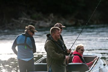 Full-Day Jet Boat Fishing in Fiordland