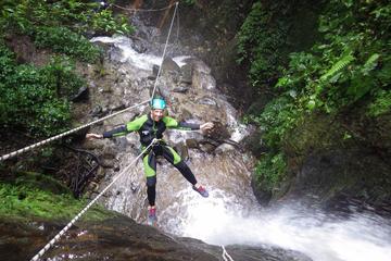 Canyoning in Rio Blanco from Baños