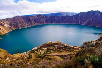 Quilotoa Loop Tour from Banos