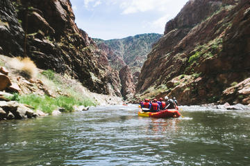 Full-Day Royal Gorge Rafting Tour on the Arkansas River in Colorado