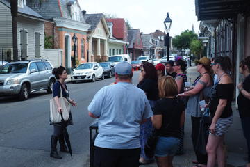 Saints and Sinners Walking Tour in New Orleans