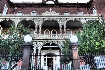St. Vincent's Guest House Late-Night Ghost Hunt in New Orleans