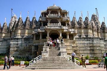 Jain Temple Full-Day Tour from Udaipur to Jodhpur