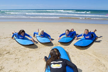 Learn to Surf at Coolangatta on the Gold Coast