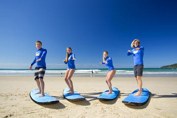 Learn to Surf at Surfers Paradise on the Gold Coast