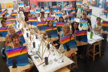 Island Art Party on Maui