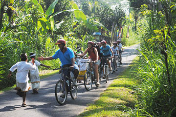Half Day Lombok Bike Tour - Pengsong Temple Route