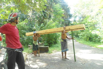 Suranadi Temple Bike Ride from Lombok