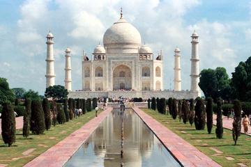 Taj Mahal Sunrise and Agra Fort Day Trip from Delhi