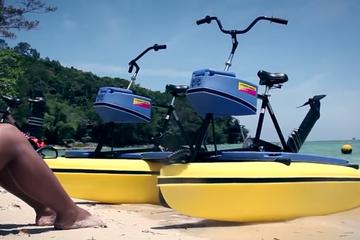 Day Trip Water Bike Rental on South Padre Island near South Padre Island, Texas 