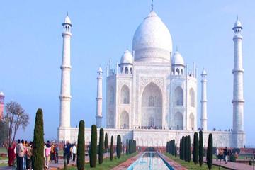 Same Day Taj Mahal & Agra Fort Tour from New Delhi