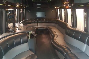 Private New Orleans Party Bus